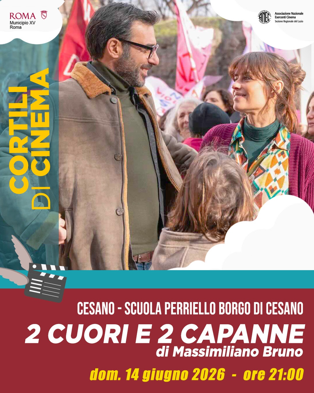 film due cuori e due capanne
