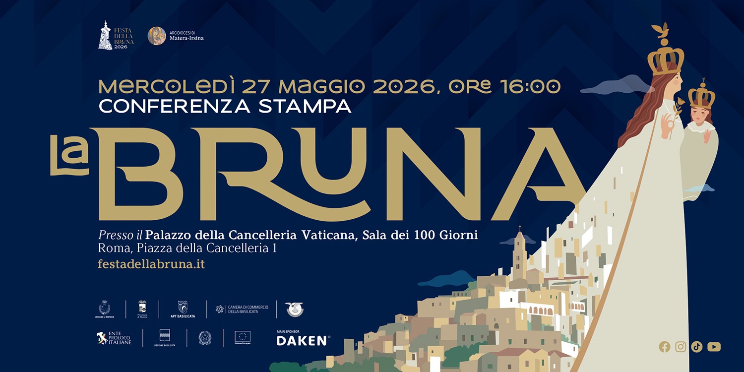 festa della bruna locandina per la conferenza stampa