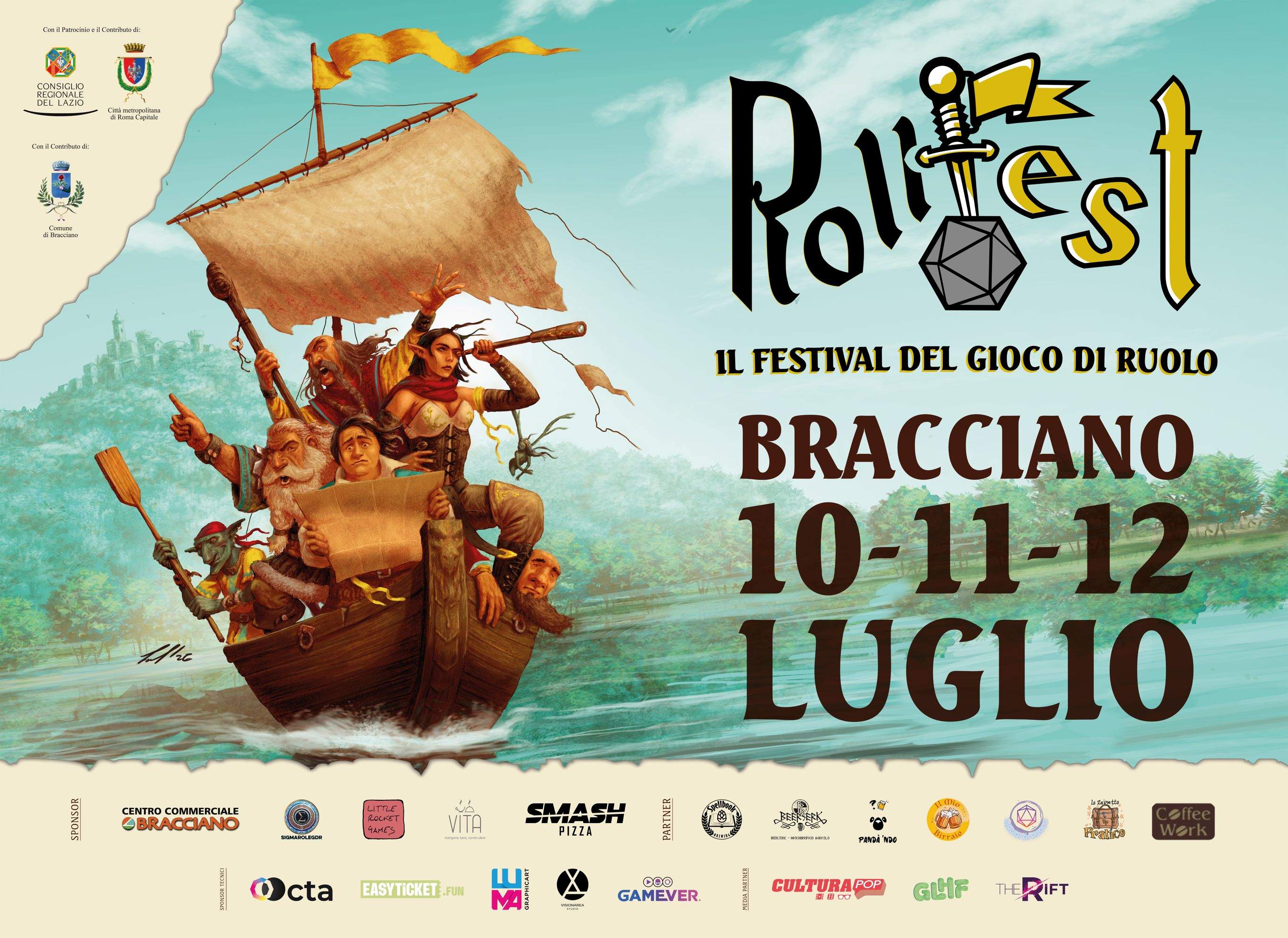 festival del gioco di ruolo bracciano