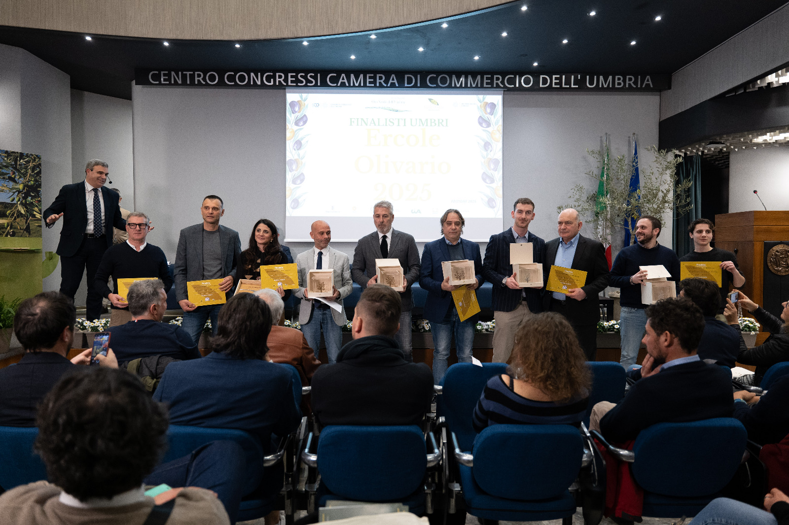 finalisti Umbri premio ercole olivario 2025 2