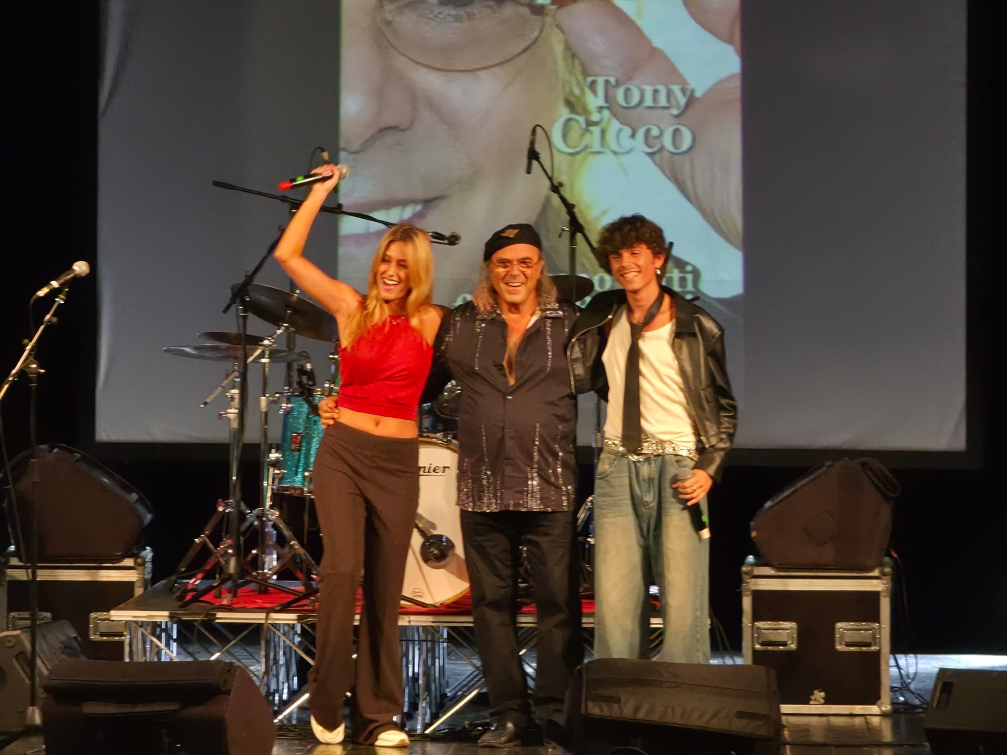 formula tre EleonoraTony e Mnuel Cicco 1