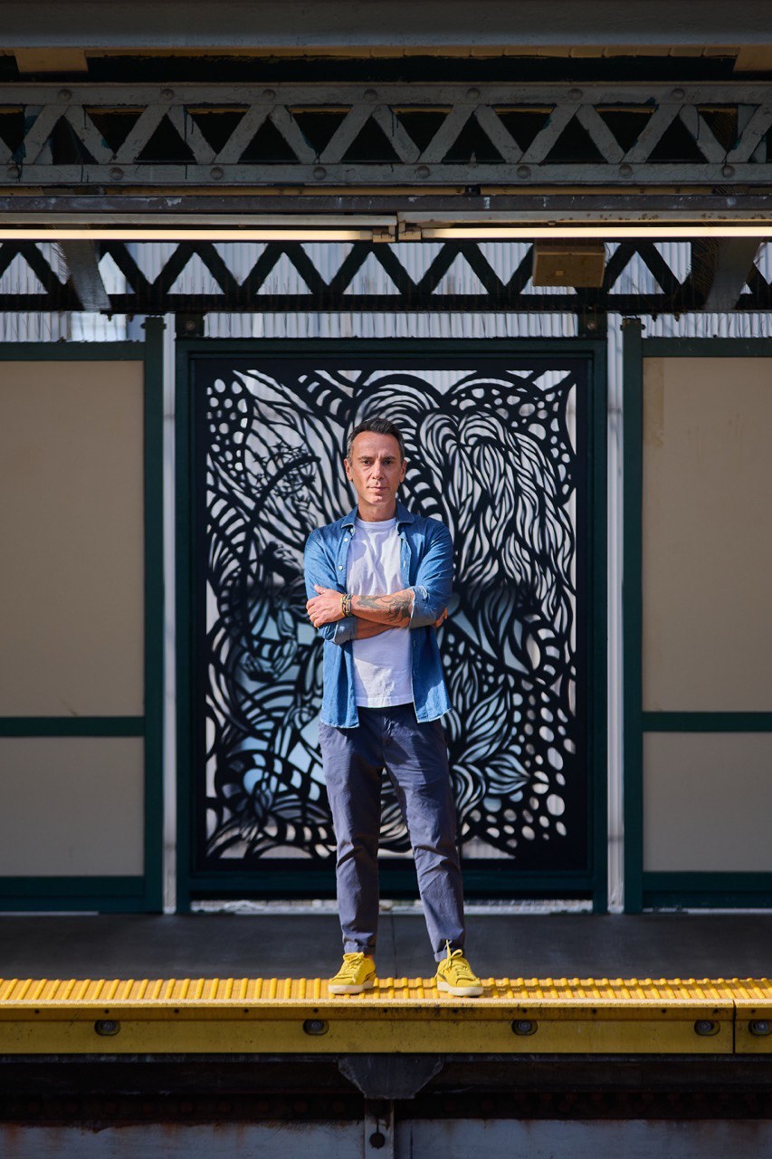 foto dell' artista Marco Gallotta