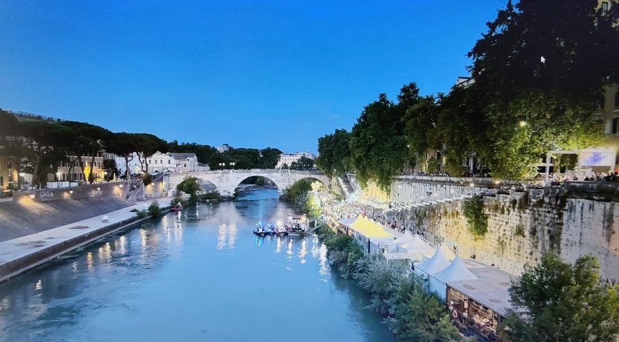 Lungo il Tevere... Roma 2026
