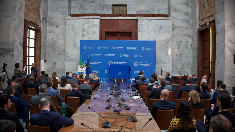 francobolli made in Italy