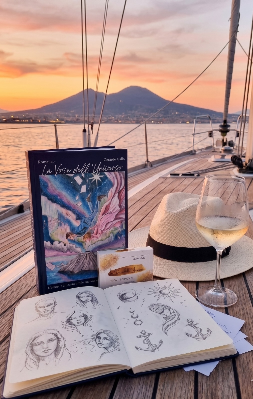la copertina del nuovo romanzo di Gerardo Gallo