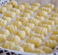 gnocchi con scanalature