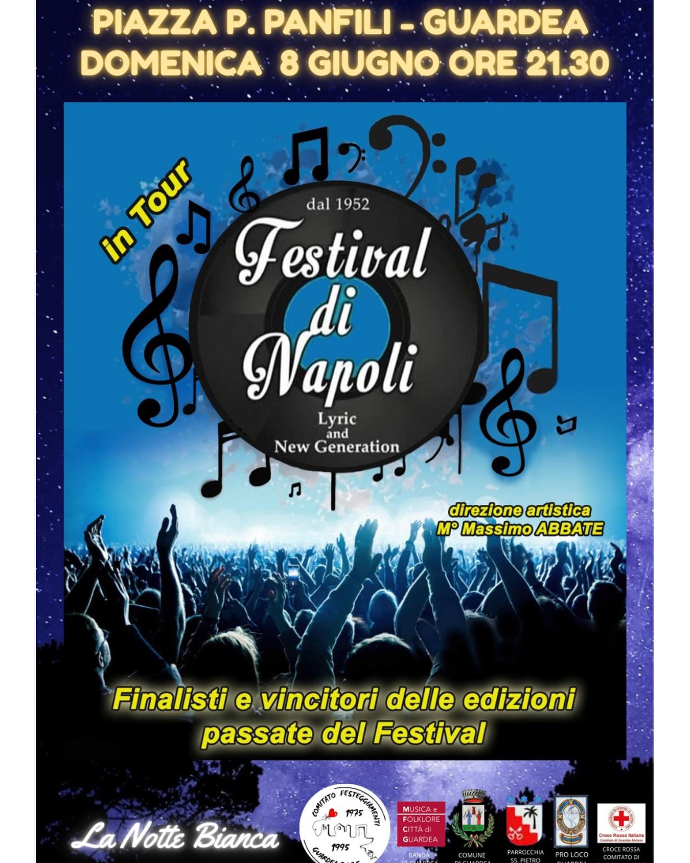 guardea festival di napoli in tour giugno 2025
