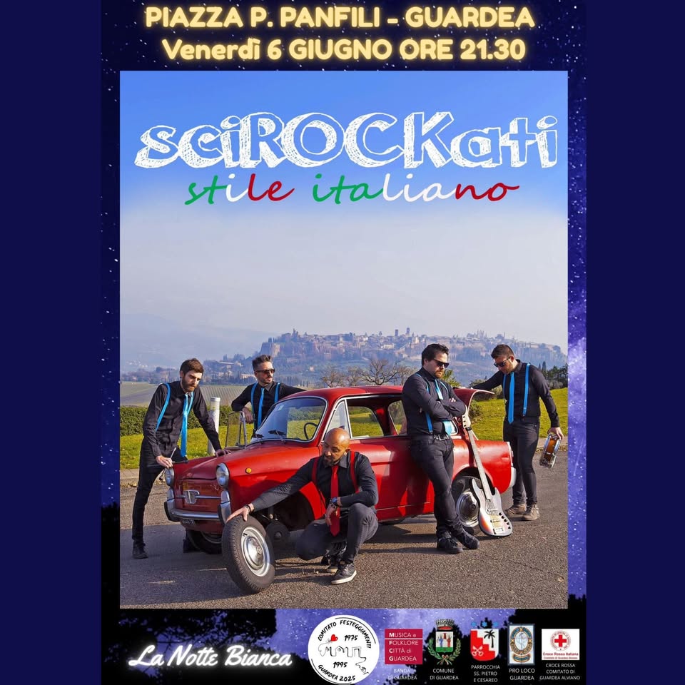 guardea gli schirockati giugno 2025 3