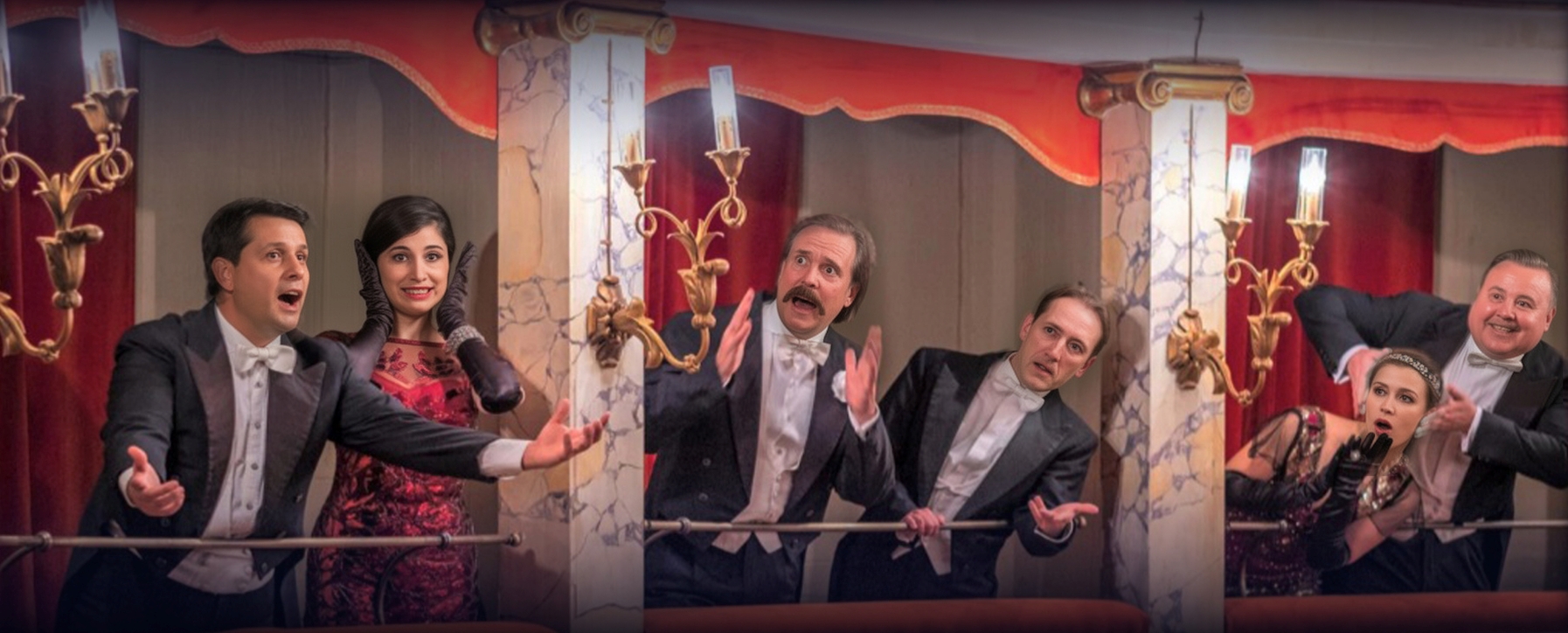 ritorna l'operetta " i tre tenori e un'intruso"
