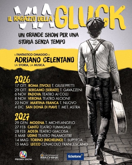 il ragazzo della via Gluk omaggio a Celentano