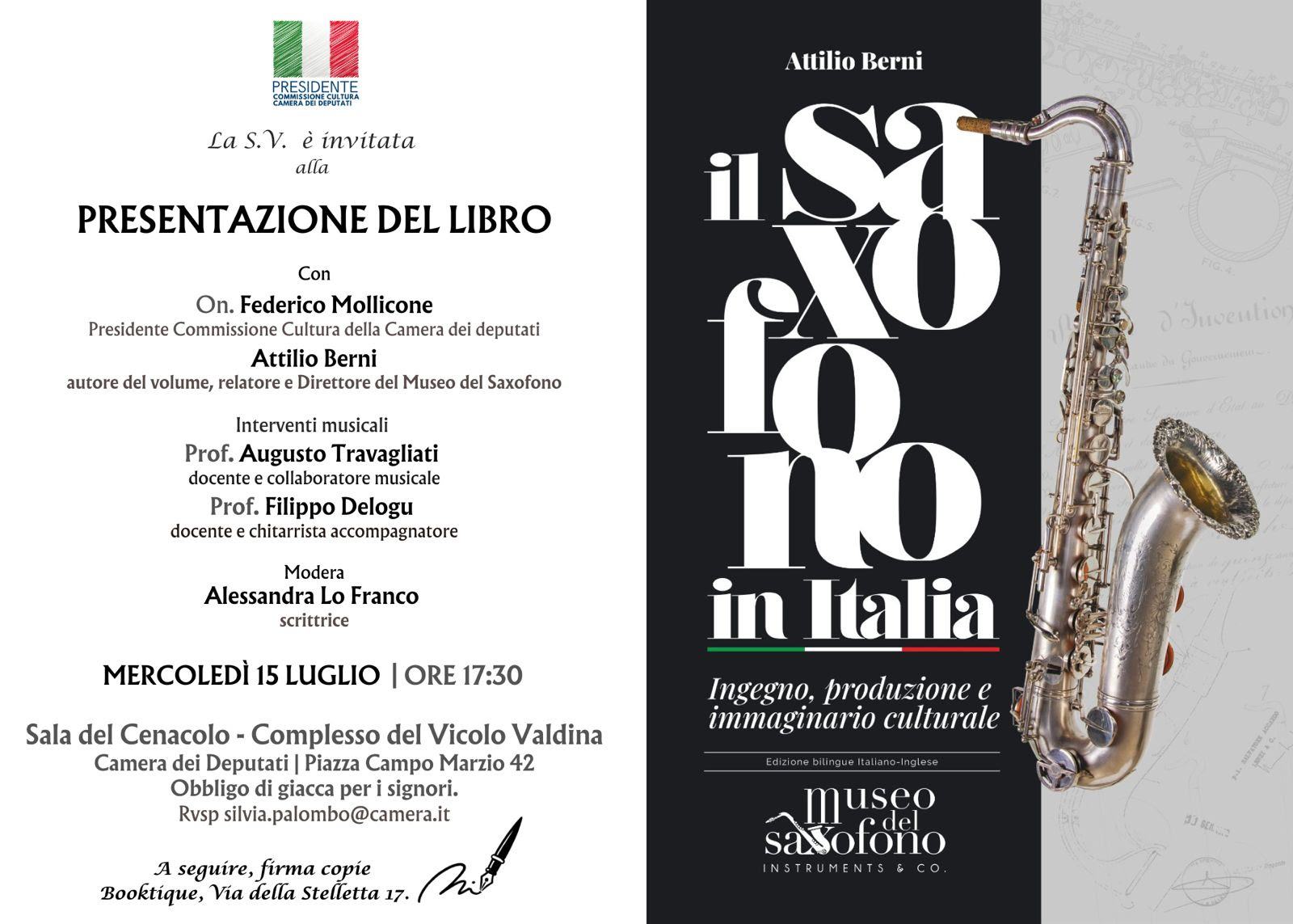 L'importanza dell'Italia nella storia del sassopfono