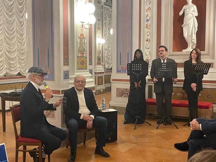 il mercante di seta nera con antonio centomani