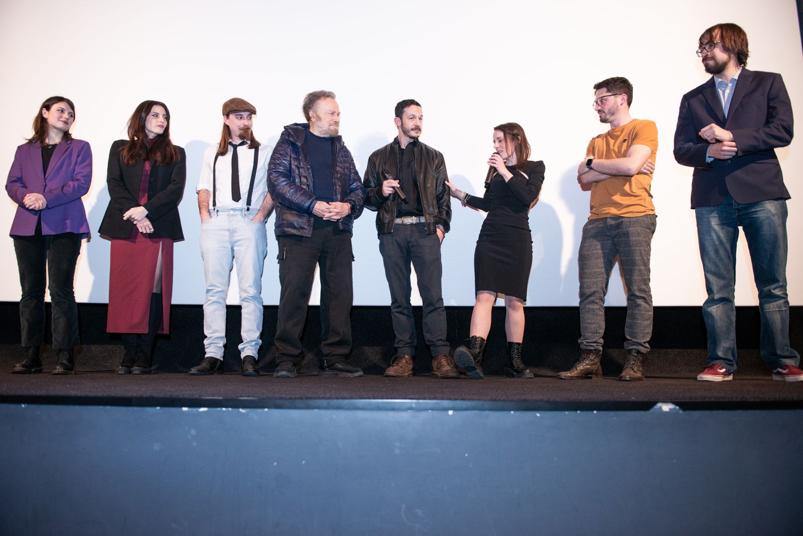 il vecchio terribile 5 cast produttori e franco nero
