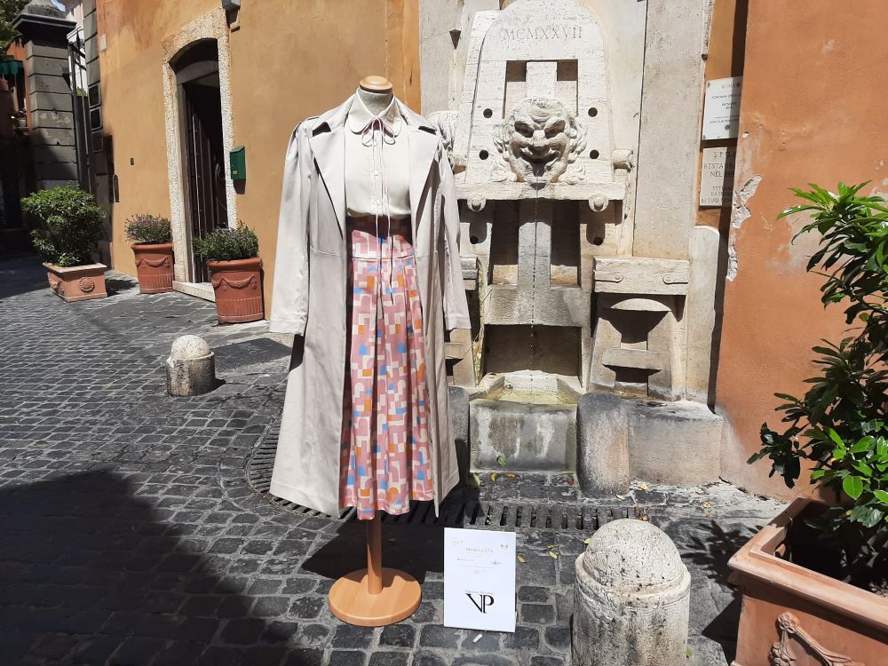 taglio del nastro margutta creative district