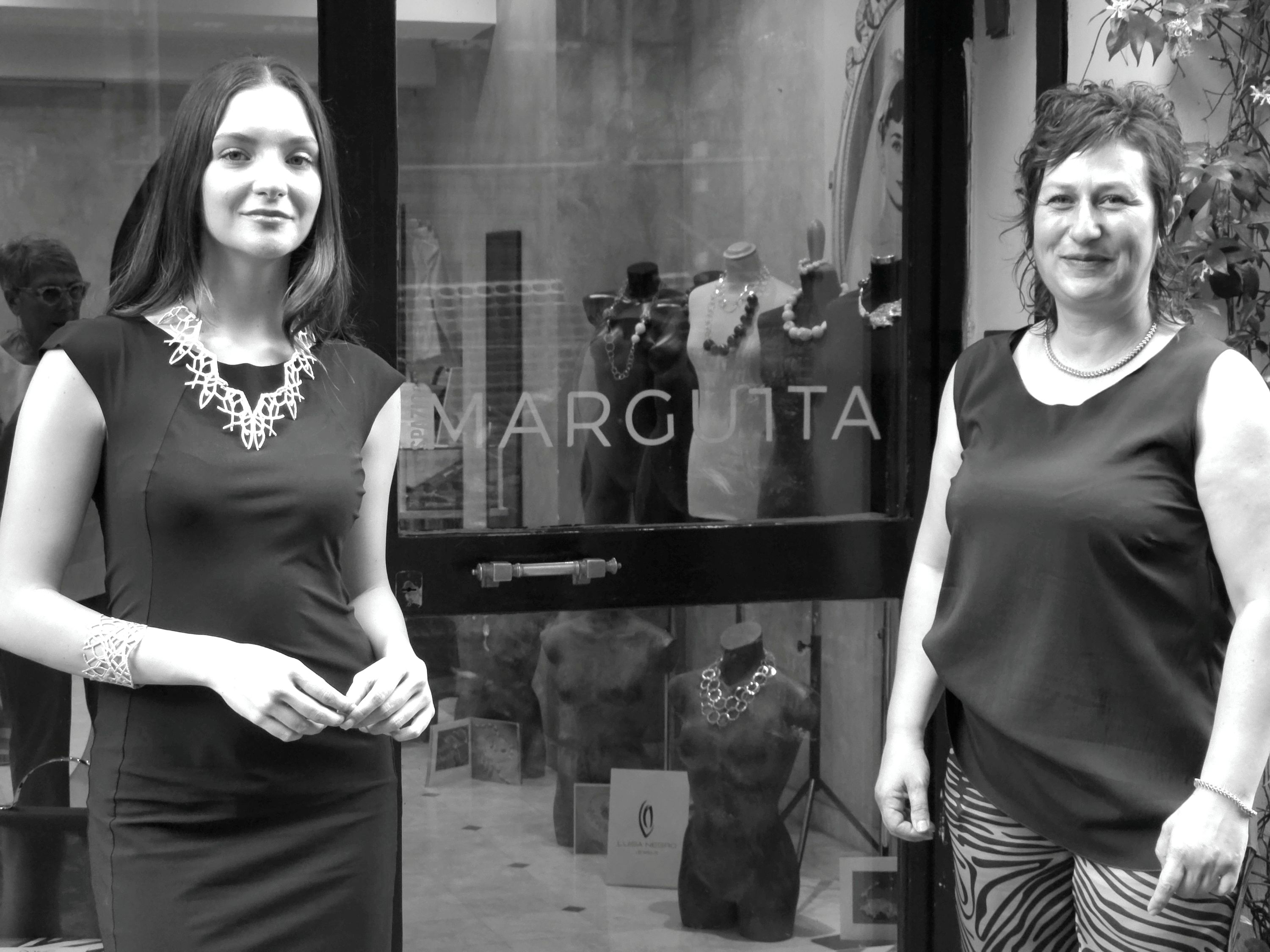 i creatori di spazio Margutta Antonio Falanga e GraziaMarino