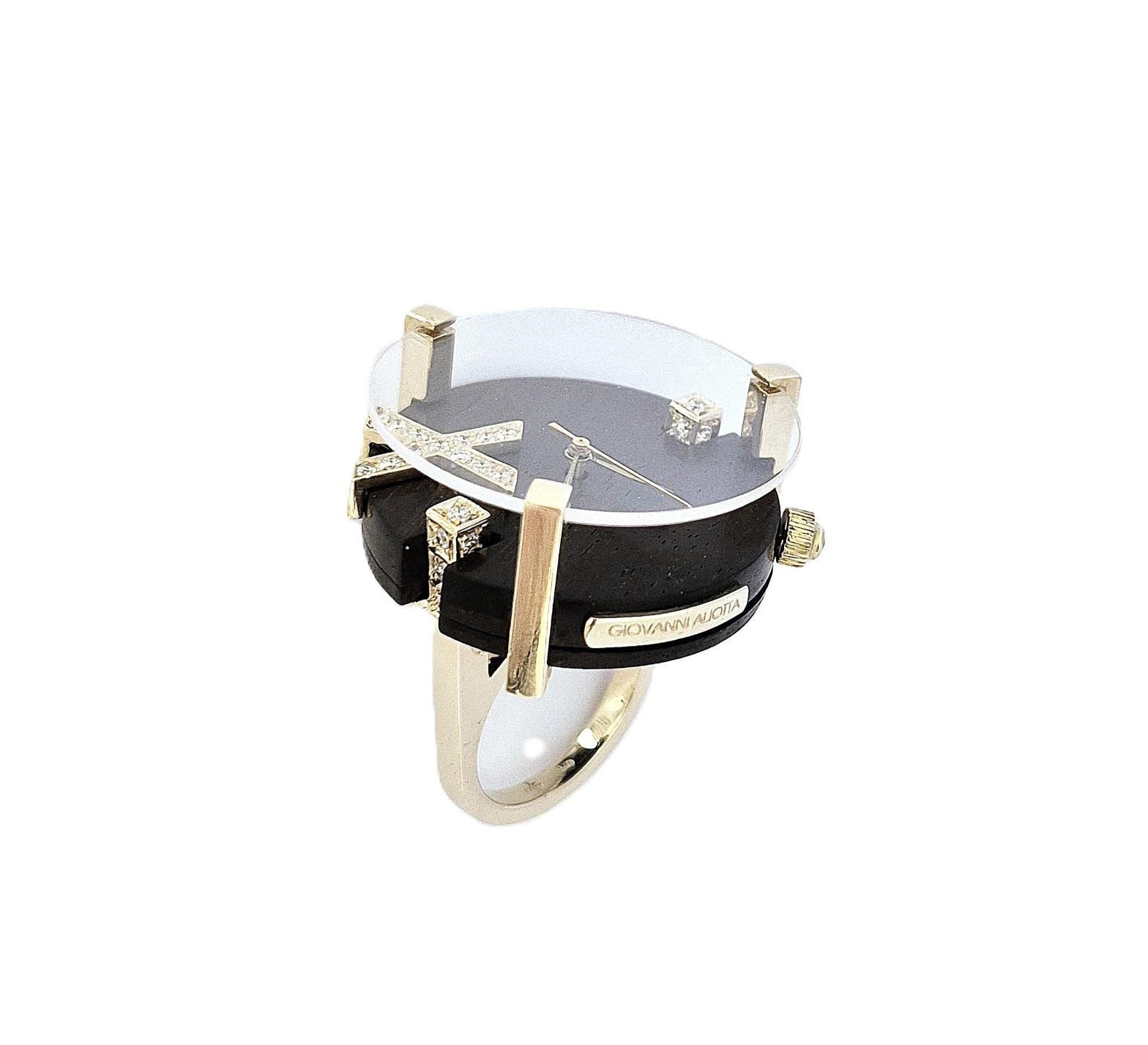 ANELLO OROLOGIO
