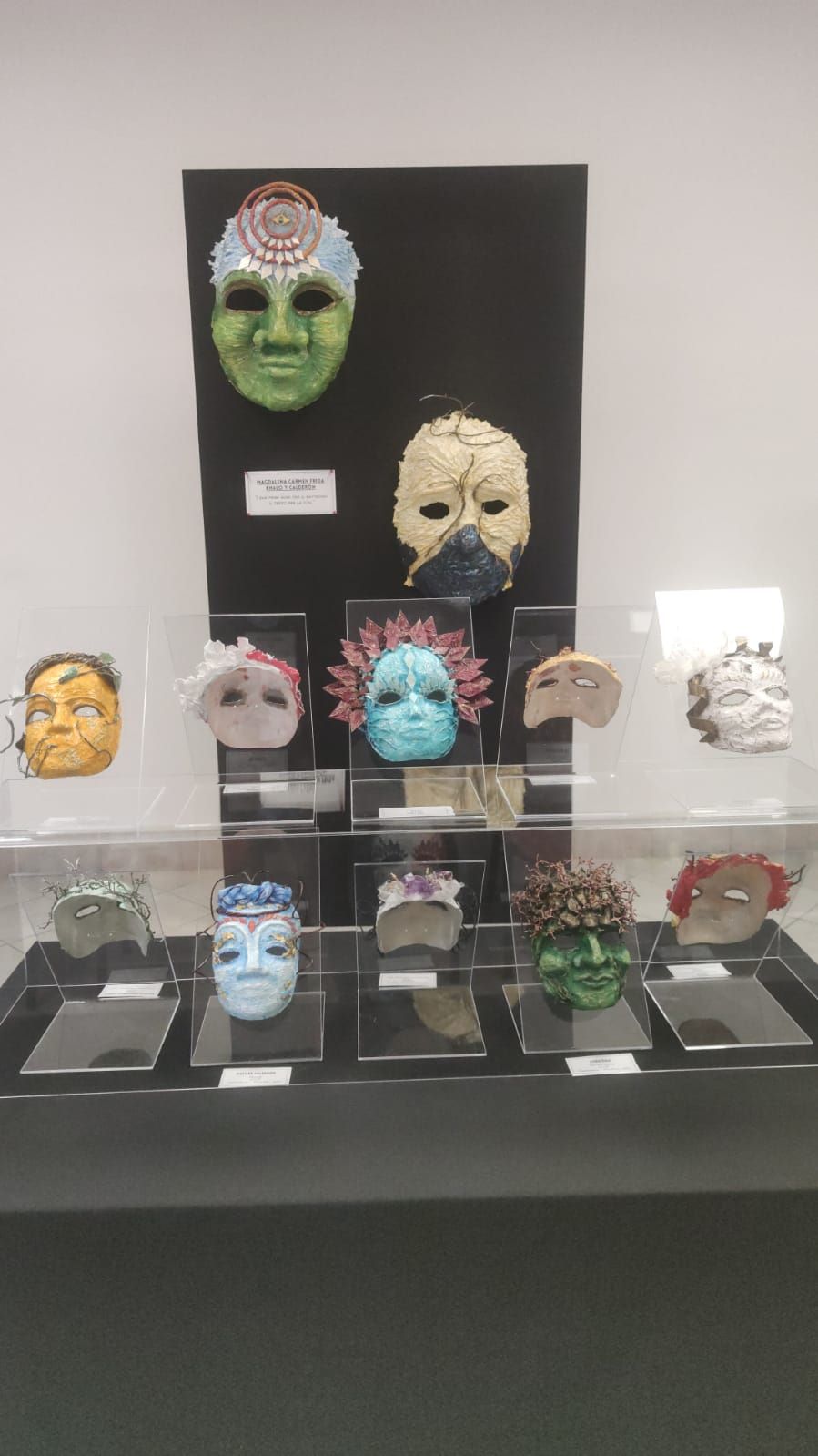 Alcune opere di Ombretta Luciani