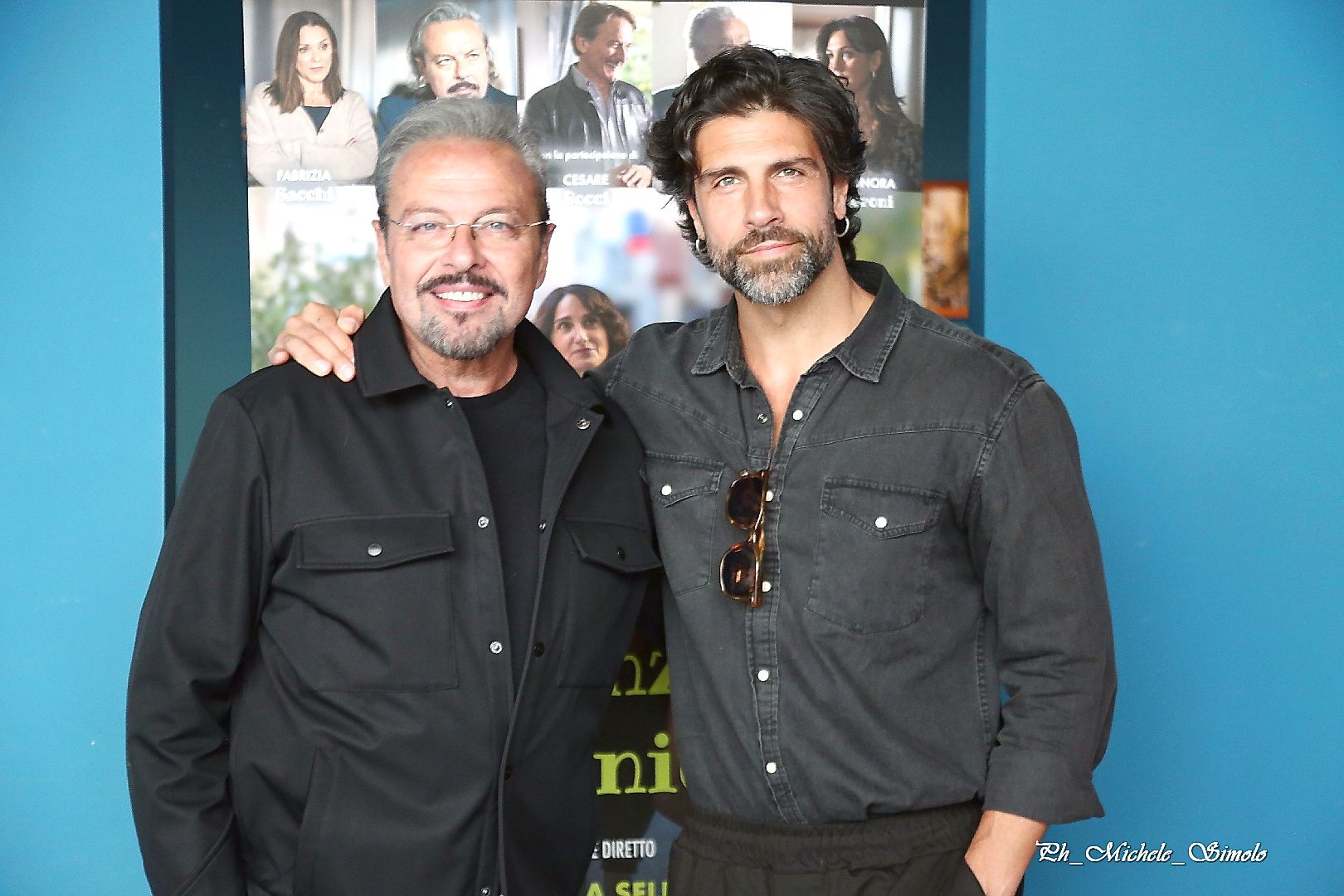 Antonio Serrano e Gilles Rocca