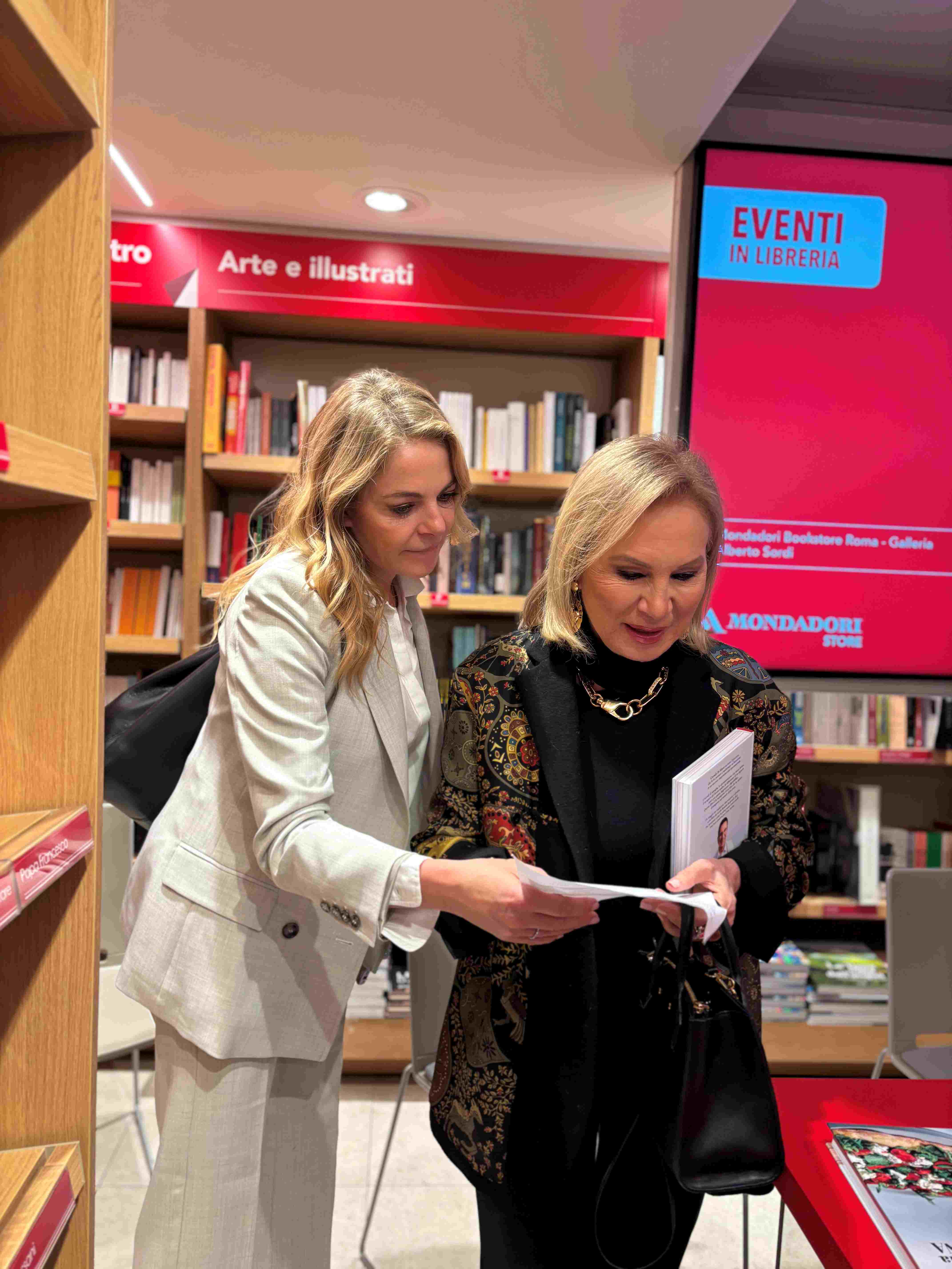 Claudia Gerini e Rosanna Lambertucci