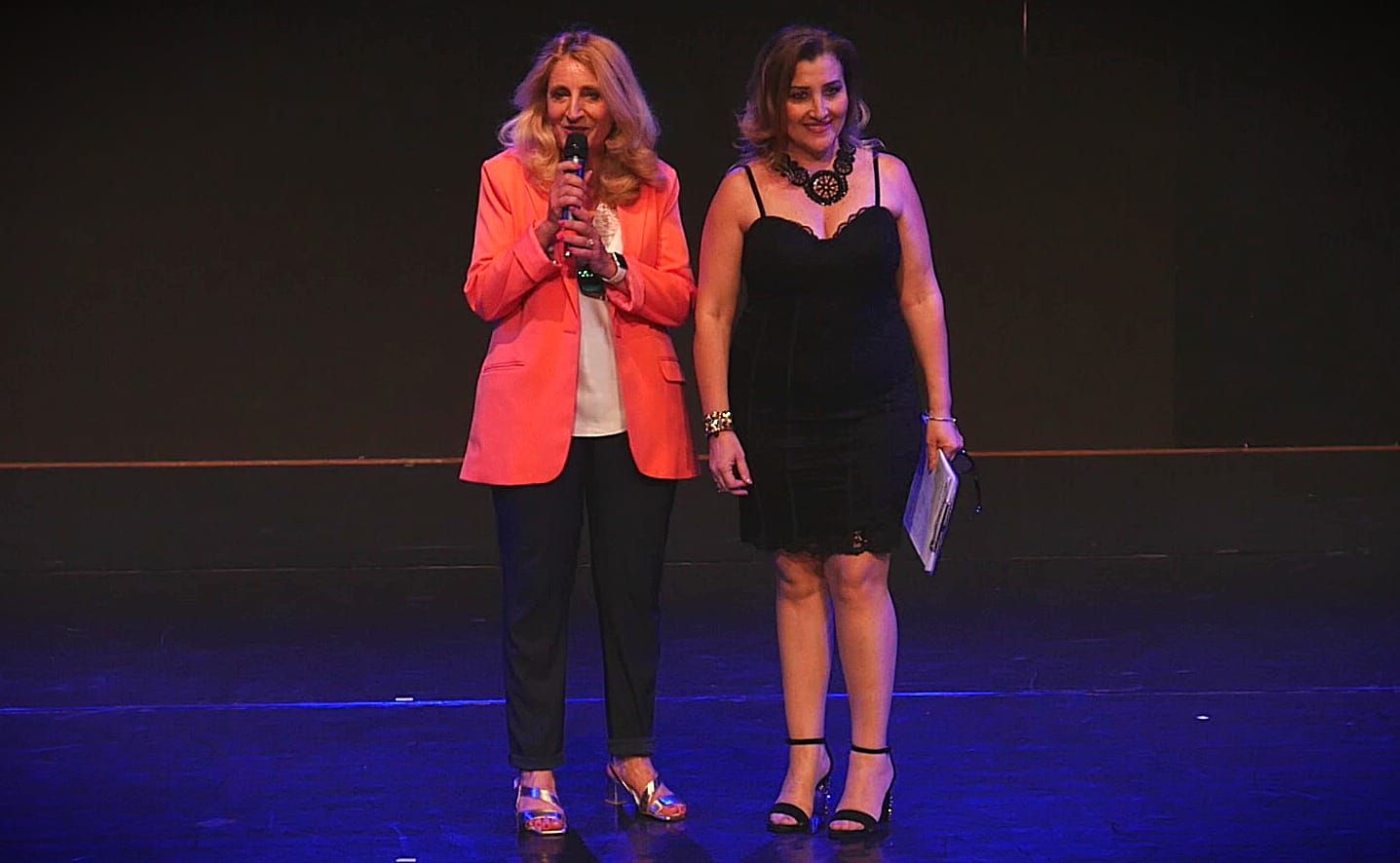Cristina De Simone Consigliere Municipio VII e Carmen Morello