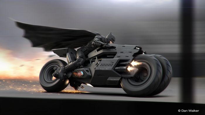DAN WALKER ROMICS FLASH CYCLE 01