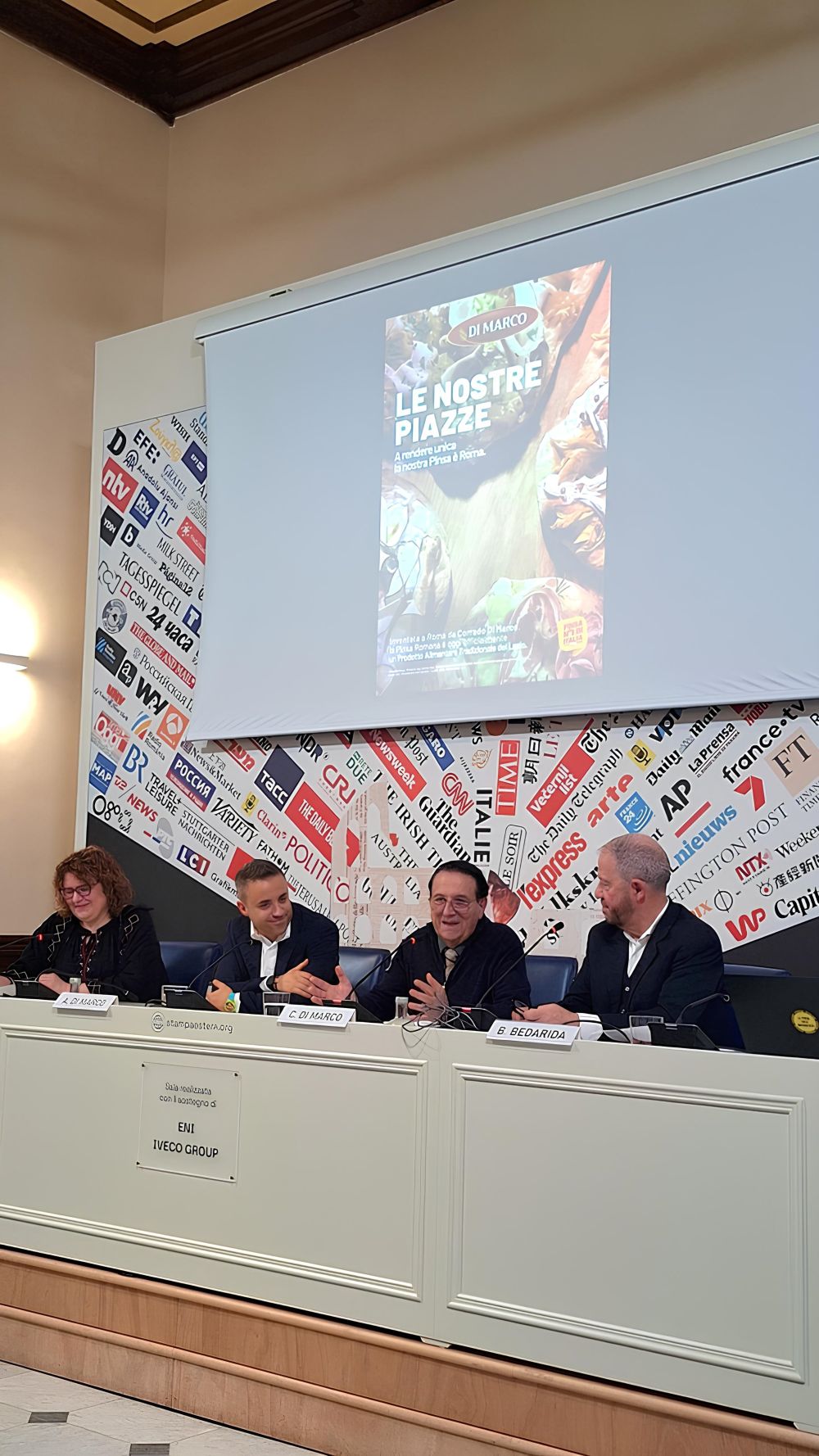 Elena Postelnicu Alberto Di marco Corrado Di Marc Bernard Bedarida