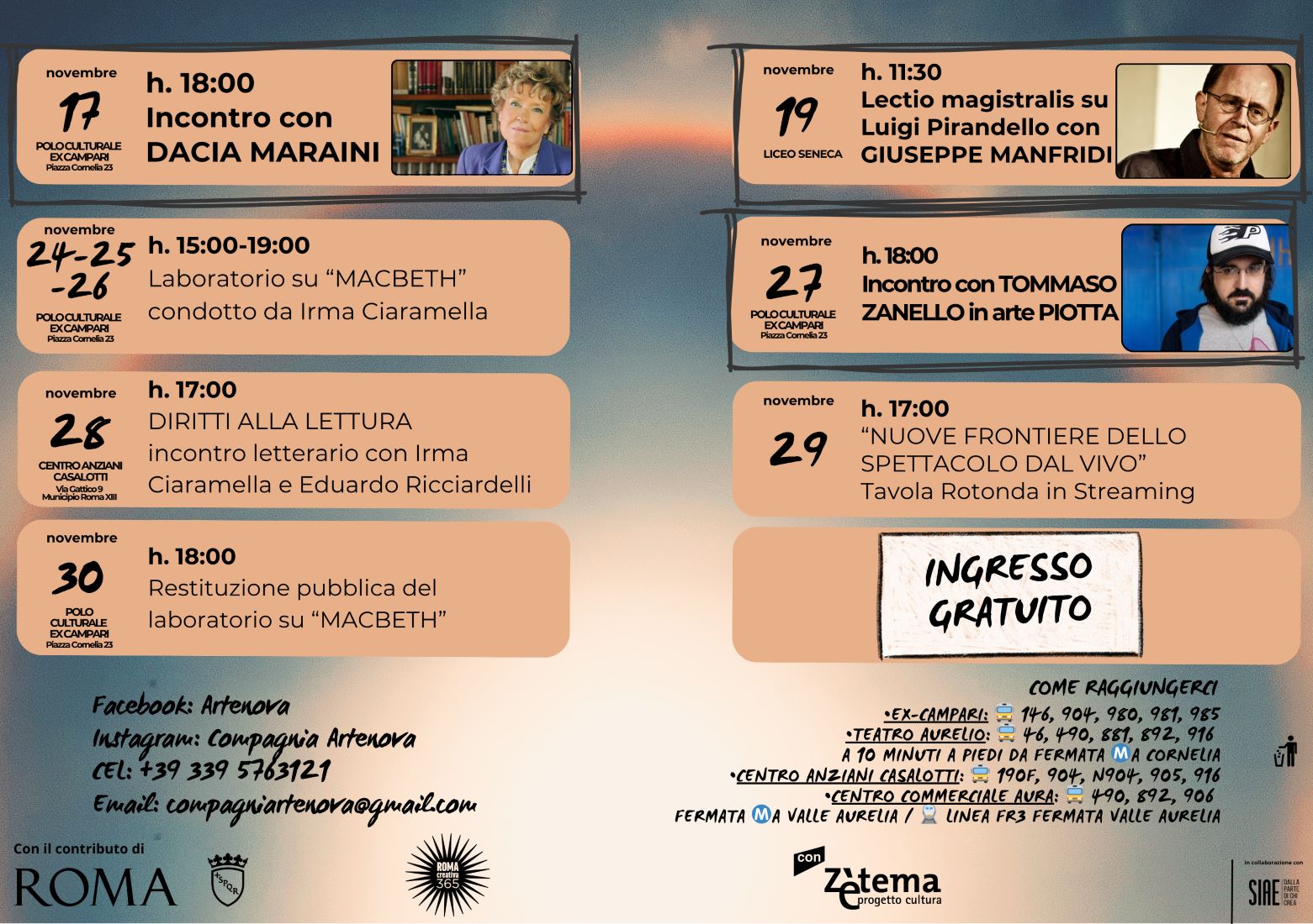 Flyer Retro Diritti al 900