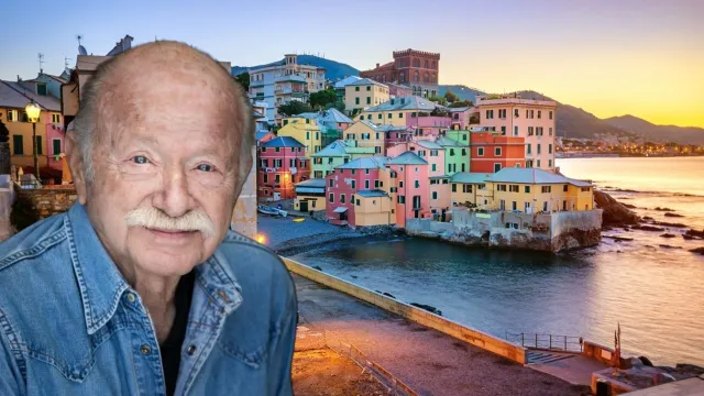 Gino Paoli Boccadasse Genova