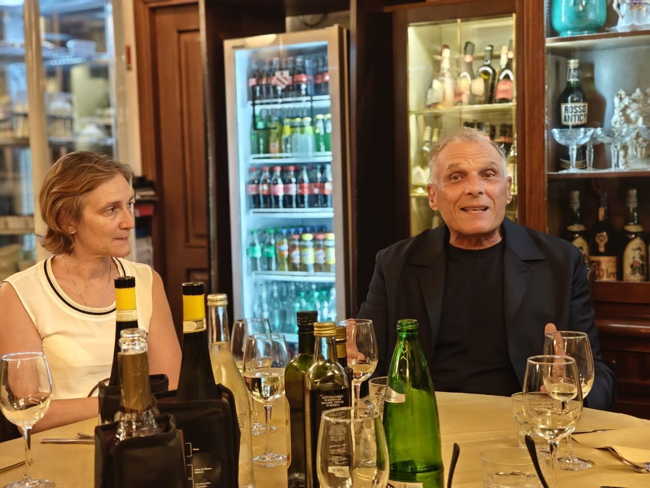 Hélène Sandoval e Marco Portone