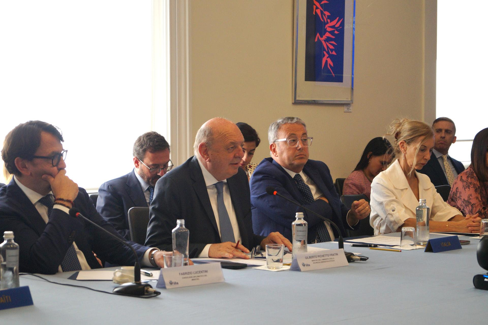 INTERVENTO MINISTRO