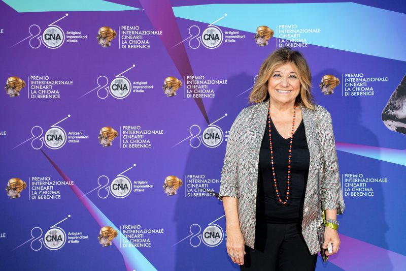 LAURA DELLI COLLI al Premio Cinearti La Chioma di Berenice 2026 credito foto ERMA PICTURES Lucia Casone e Irene Strazzeri 2