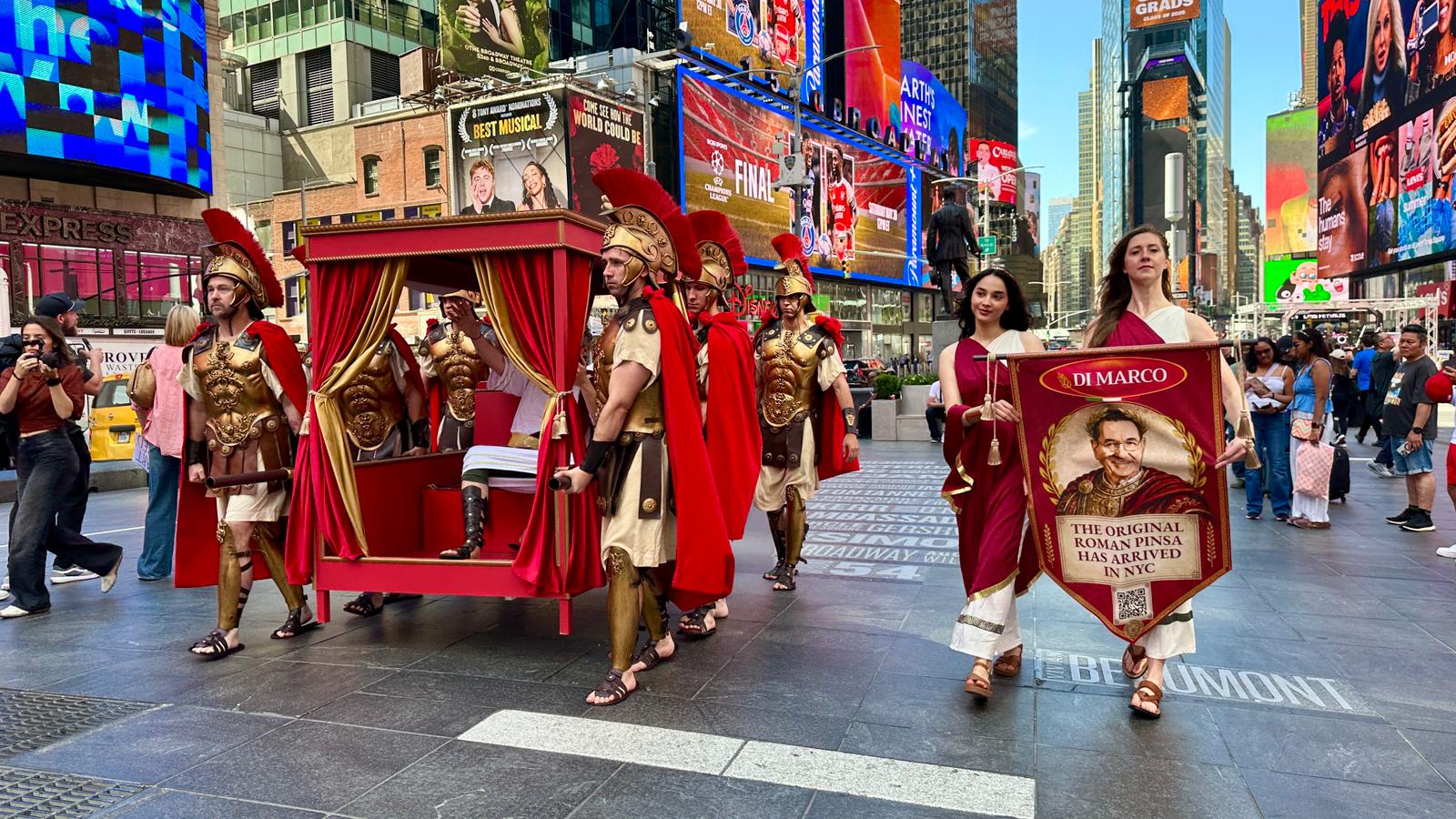 La Pinsa Romana sbarca a NY 3
