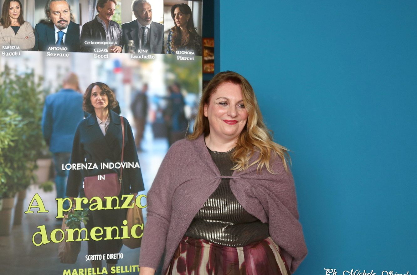 La regista Mariella Sellitti