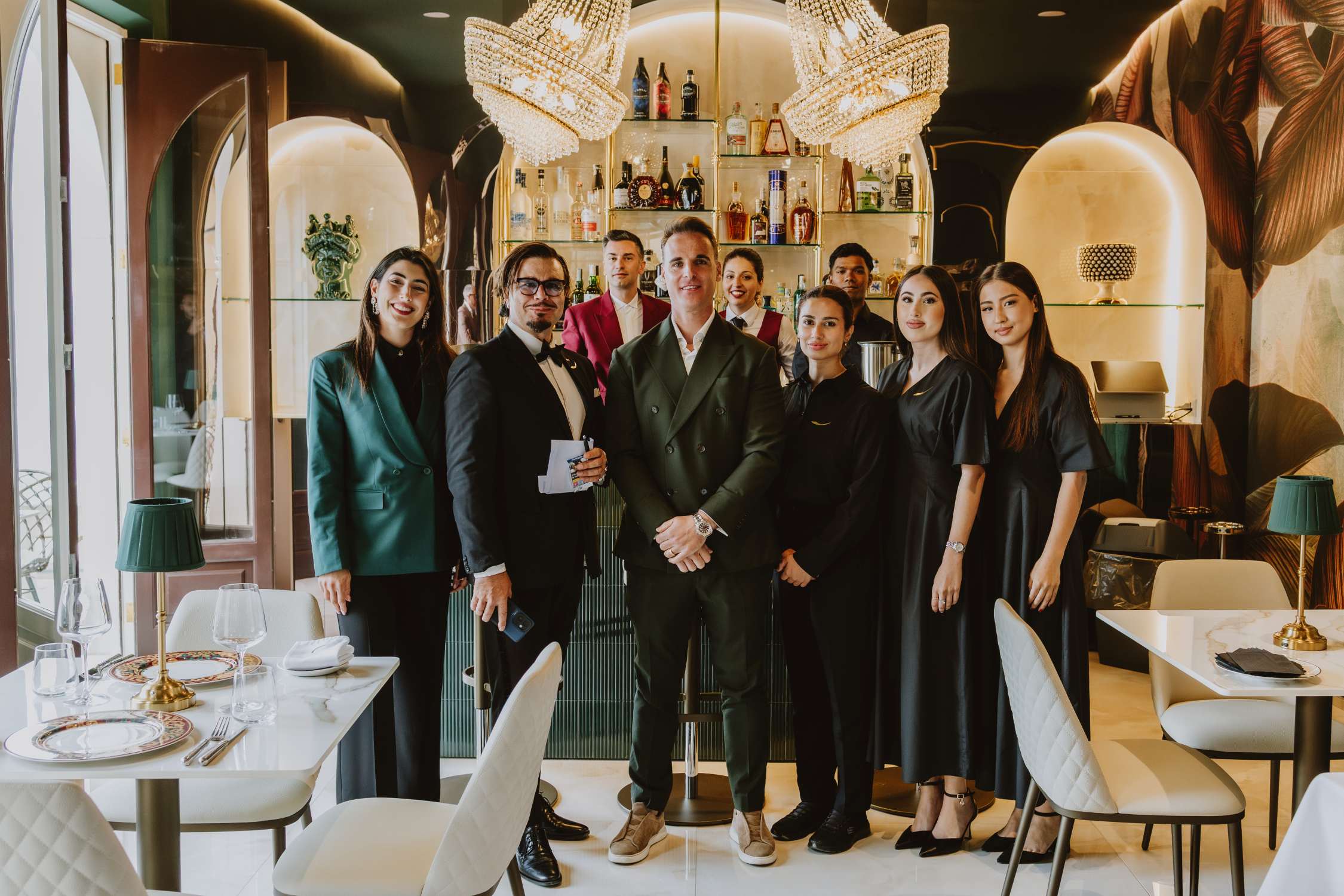 Manager e staff di Belcanto Taormina