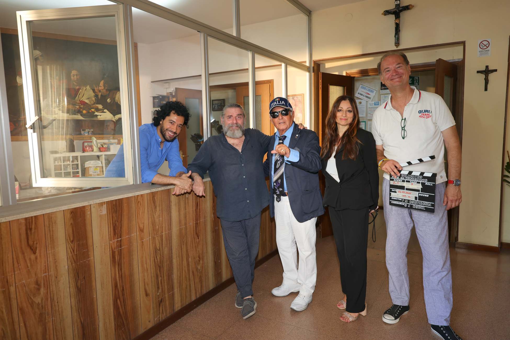 Manfredi Russo Gigi Miseferi Ugo Mainolfi Sabrina Nanni e Felice Maria Corticchia