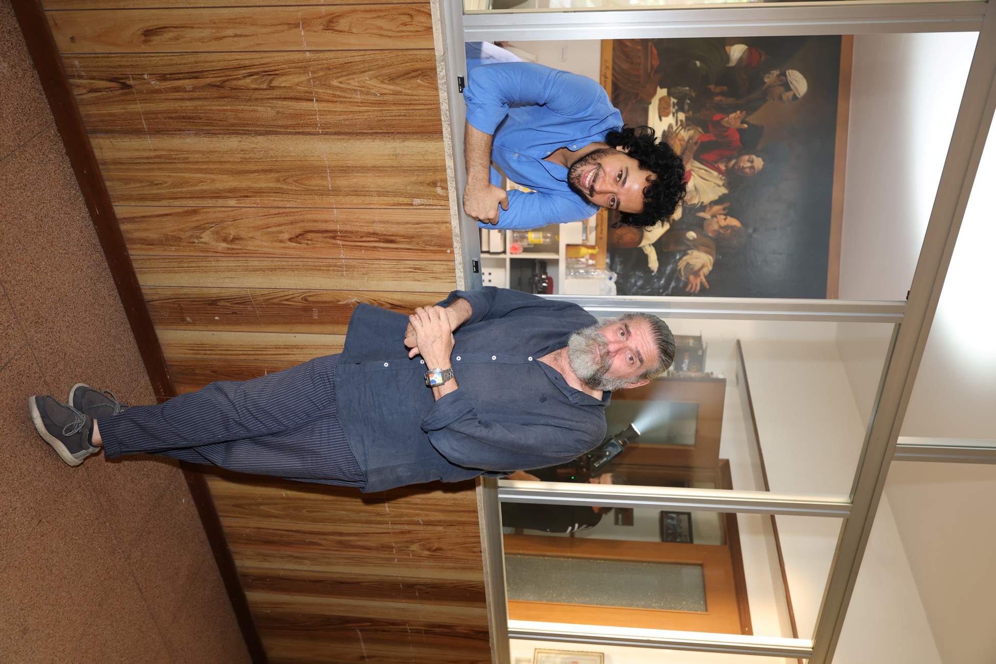 Manfredi Russo e Gigi Miseferi
