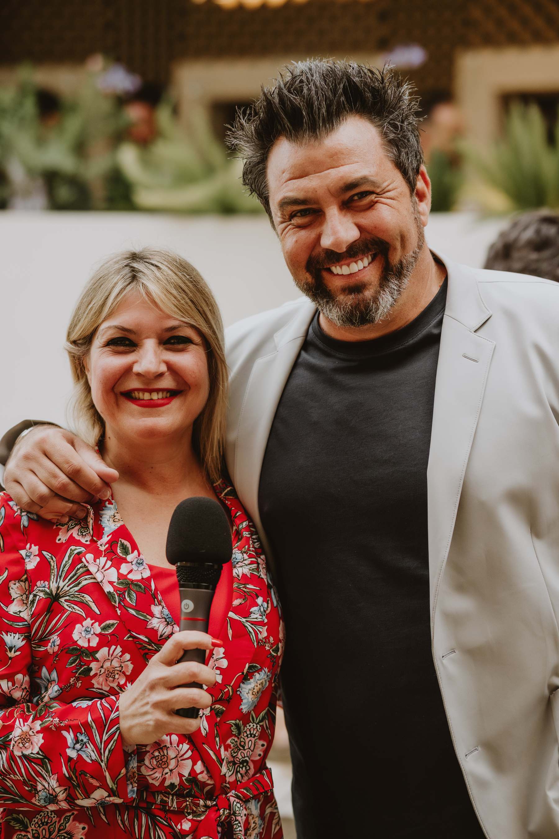 Marilena Alescio e Sébastien Frey