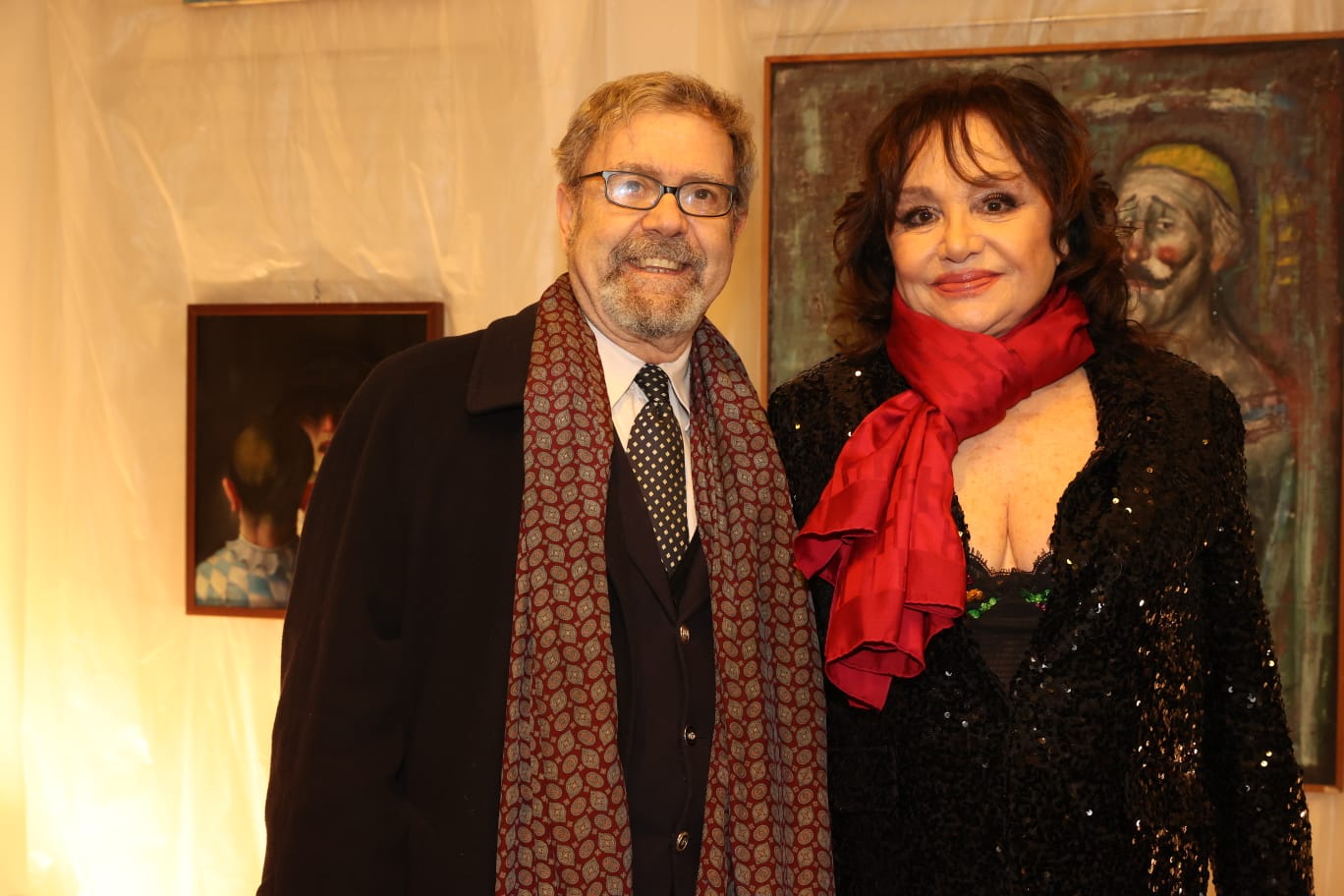 Massimo Bomba ed Adriana Russo