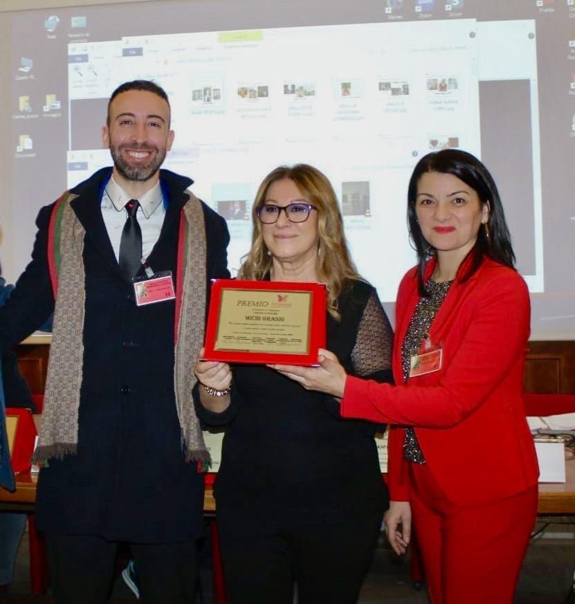 Michi Grassi Angiolina Marchese e Rosanna Vetturini