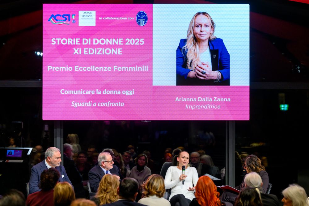 Momento sul palco di Arianna Dalla Zanna