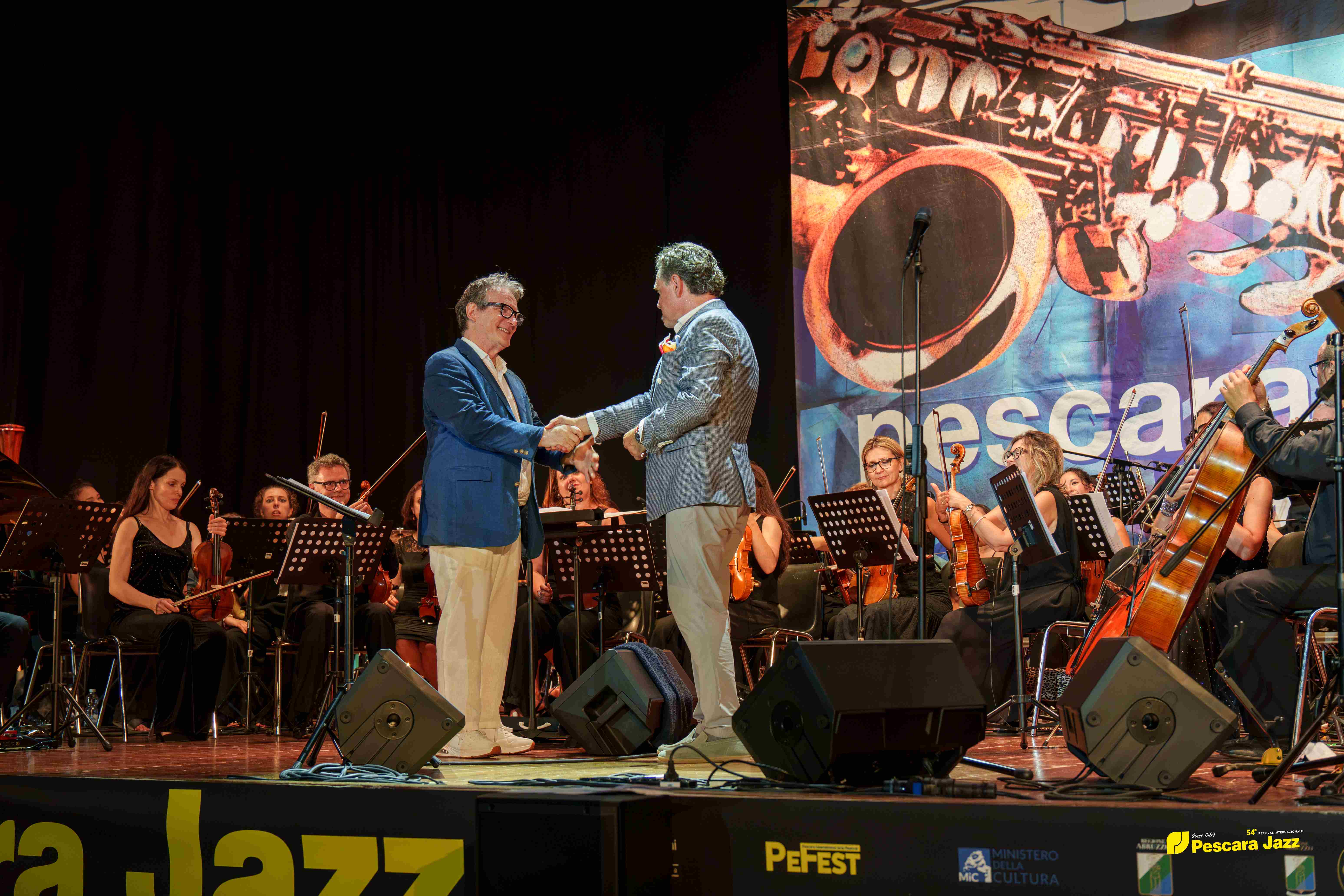 PESCARA JAZZ 2026 Kurt Elling MEDIT ORCHESTRA2