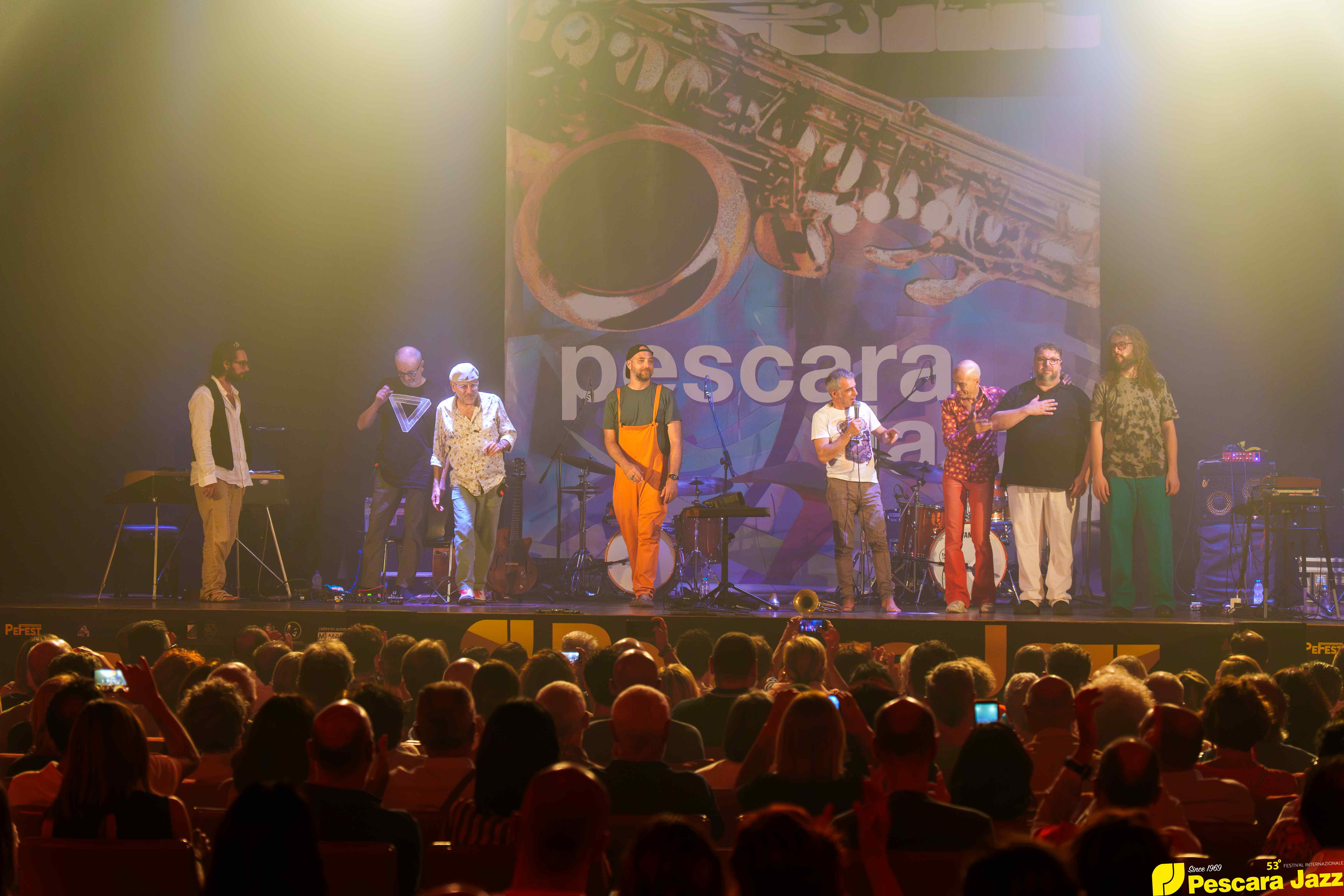 PESCARA JAZZ 2026 Paolo Fresu