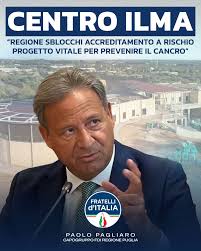 Paolo Pagliaro centro ilma