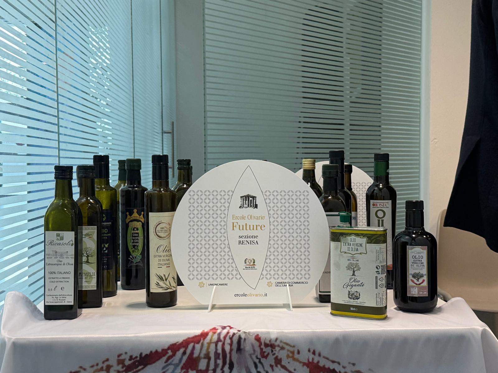 Premio Ercole Olivario Future RENISA 2026 4 bottiglie olio