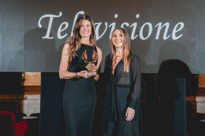 Premio Margutta 26 3 Sez. Televisione Daniela Ferolla Roberta Ammendola