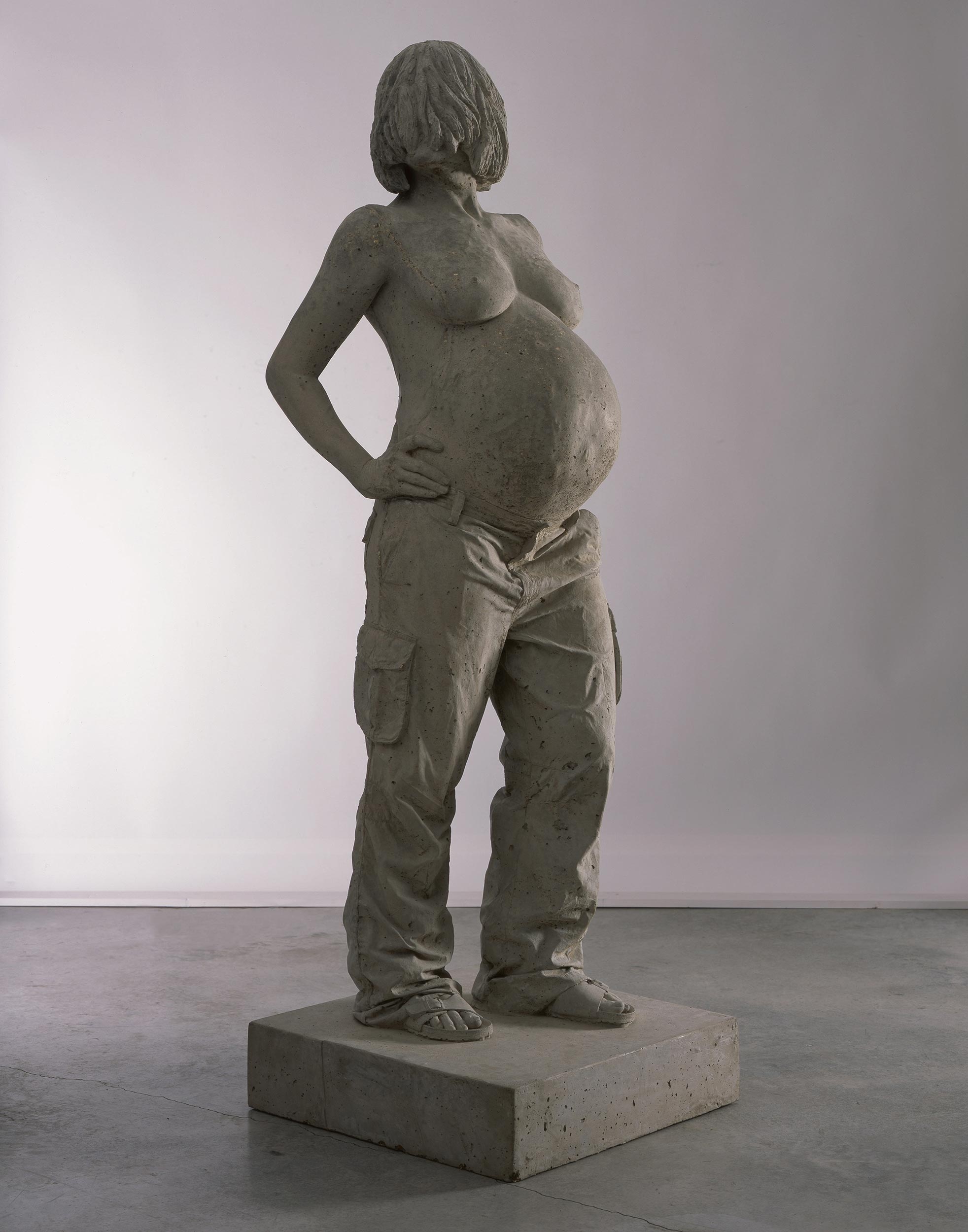 Quinn Marc Venere di Hoxton 2006 Coll.Würth