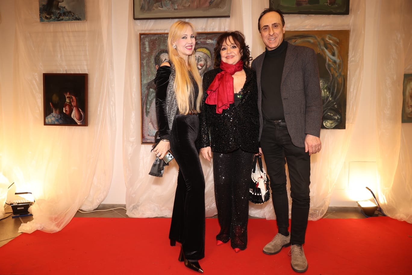 Rita Belpasso Adriana Russo ed Antonello De Pierro