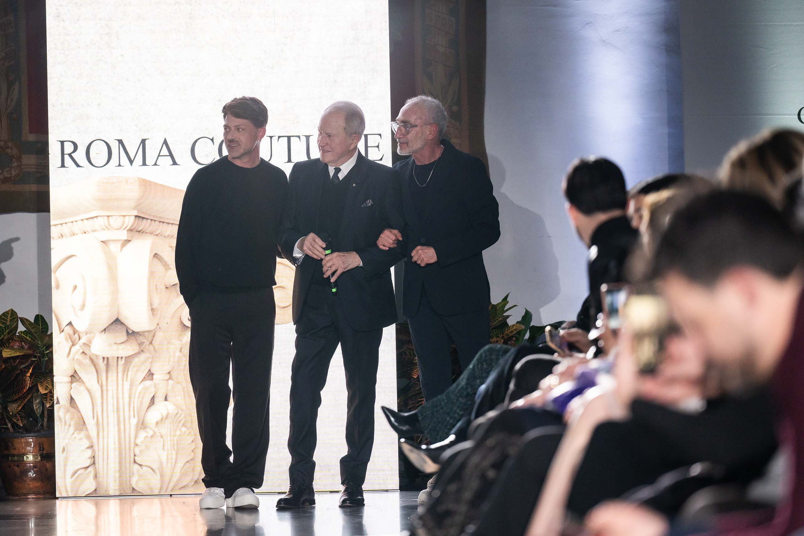 Roma Couture 6 Partner Tecnici Raffaele Squillace Sergio Valente Marcello Montalbano