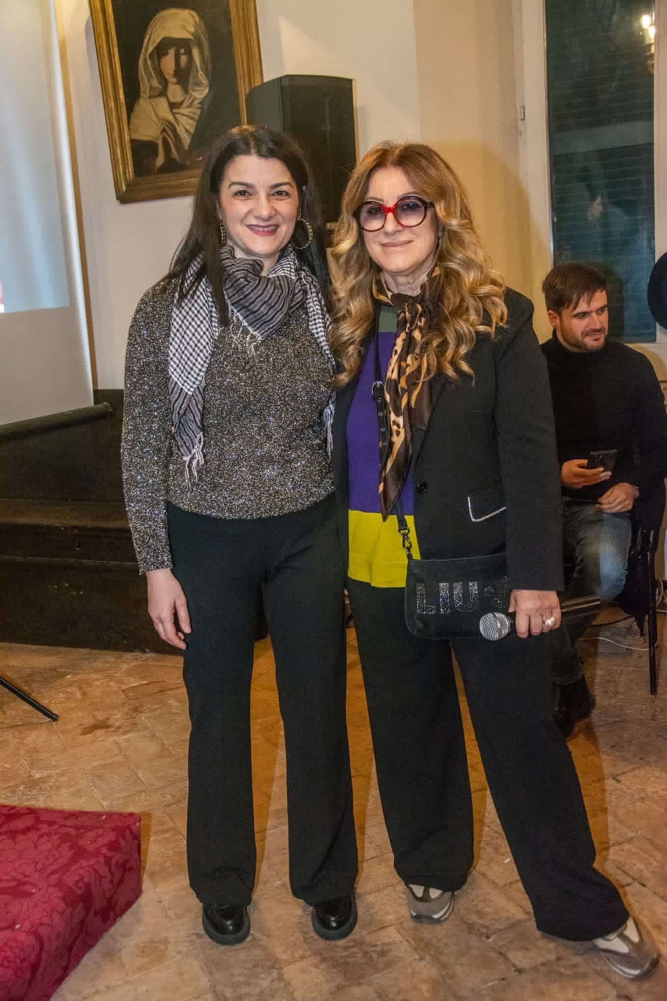 Rosanna Vetturini ed Angiolina Marchese