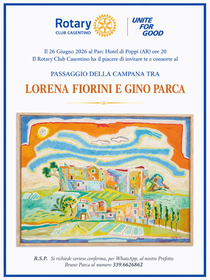 Rotary Passaggio della campana